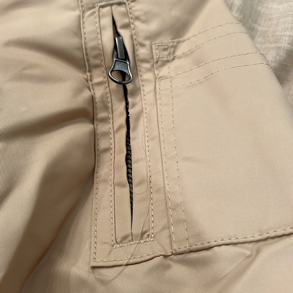 FULL TILT Womens Tan Bomber Jacket/NWT/S - Picture 14 of 16